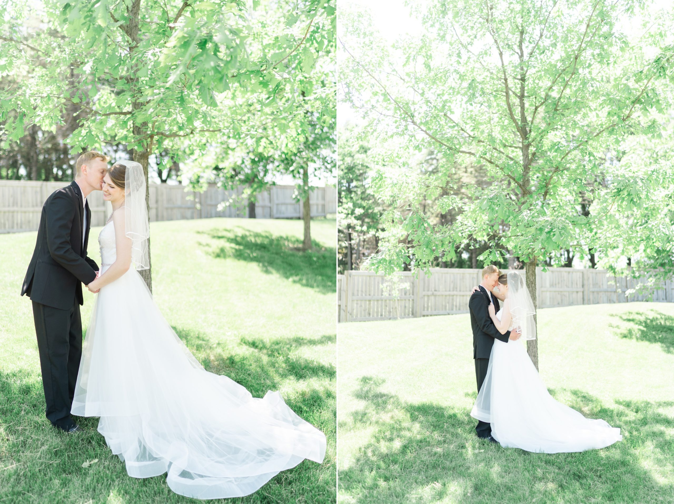 First Look at The Gardens of Castle Rock Wedding