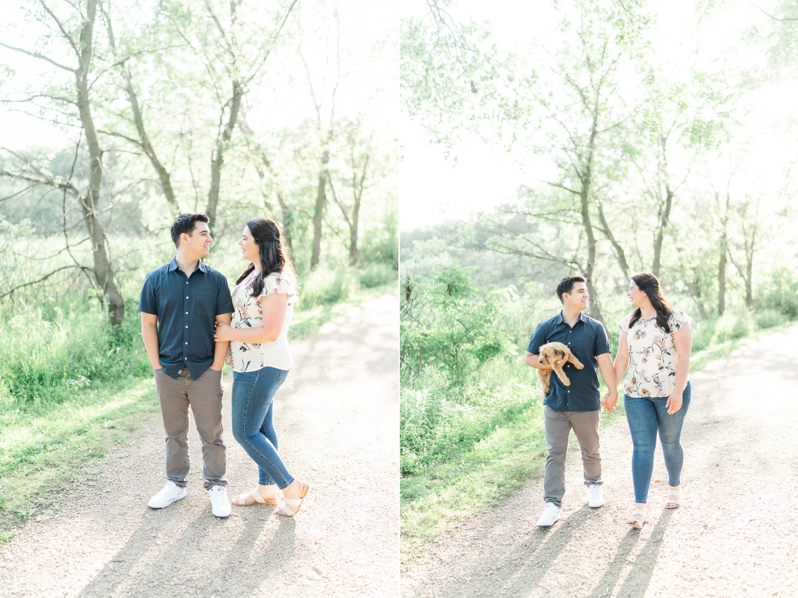 Lakeville Engagement Couples Photography
