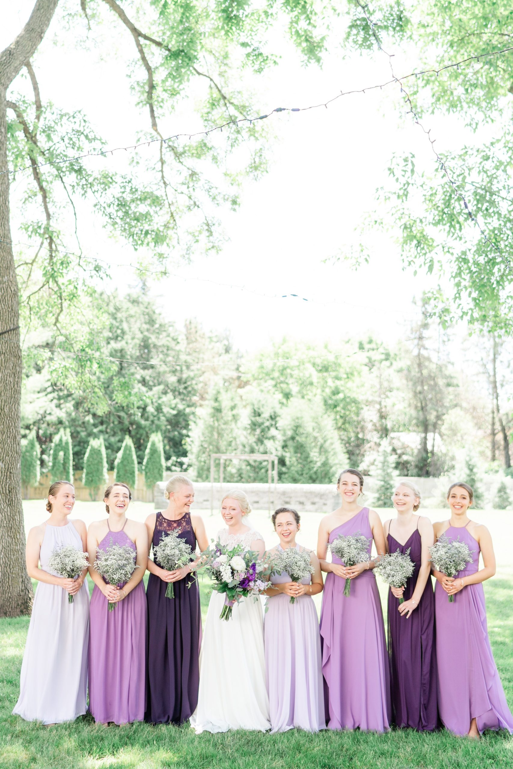 Northfield Wedding Photographer Bridesmaids