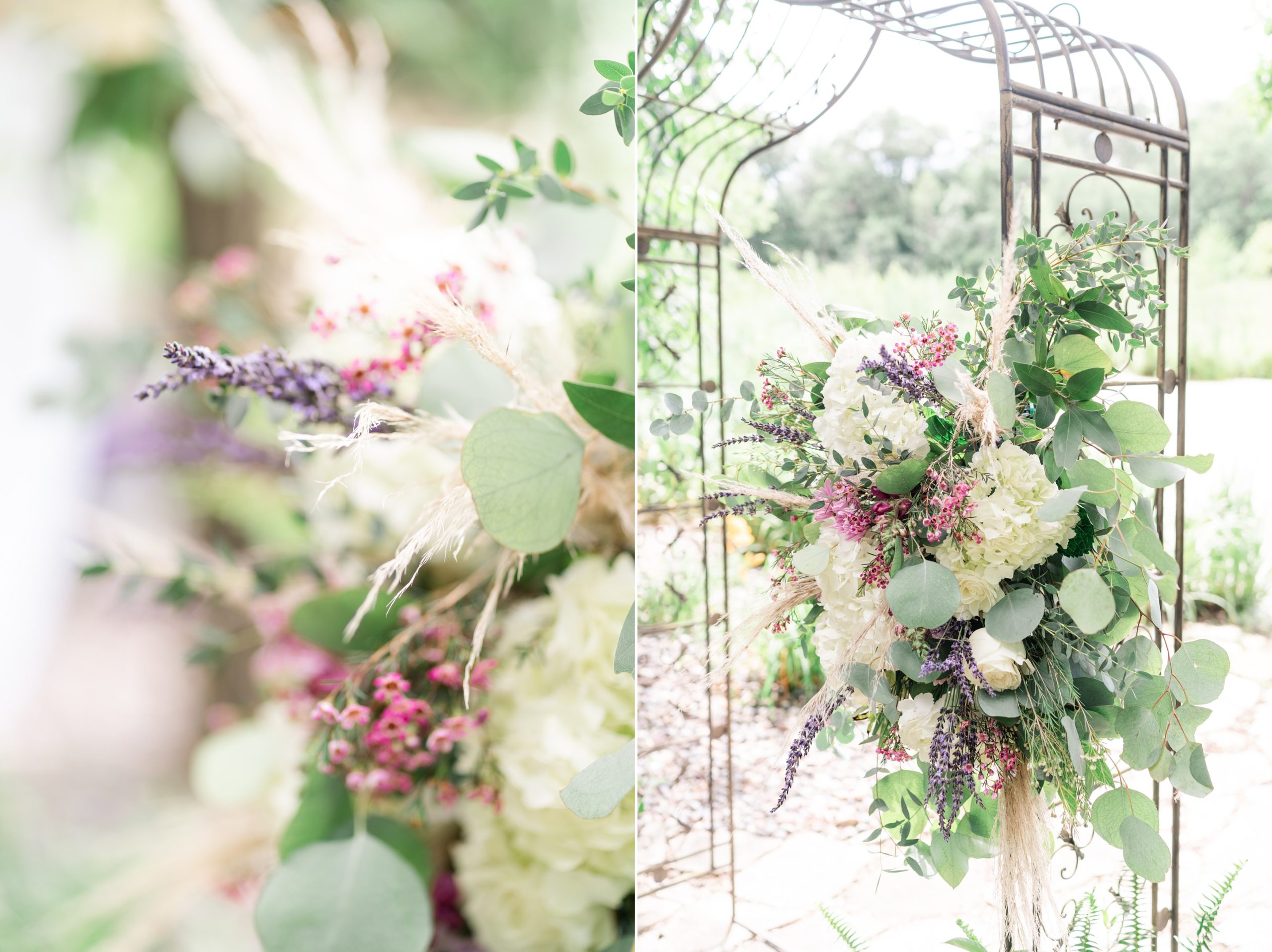 Wedding Archway Florals