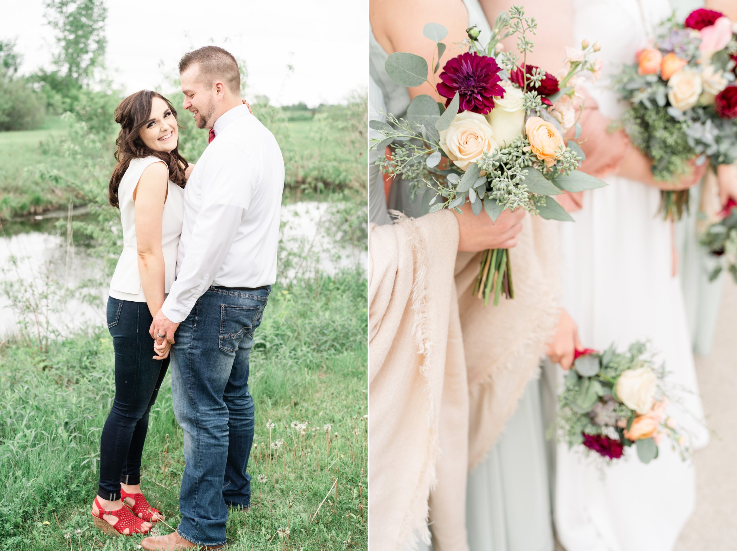 Best Wedding Photographer Minnesota Florals