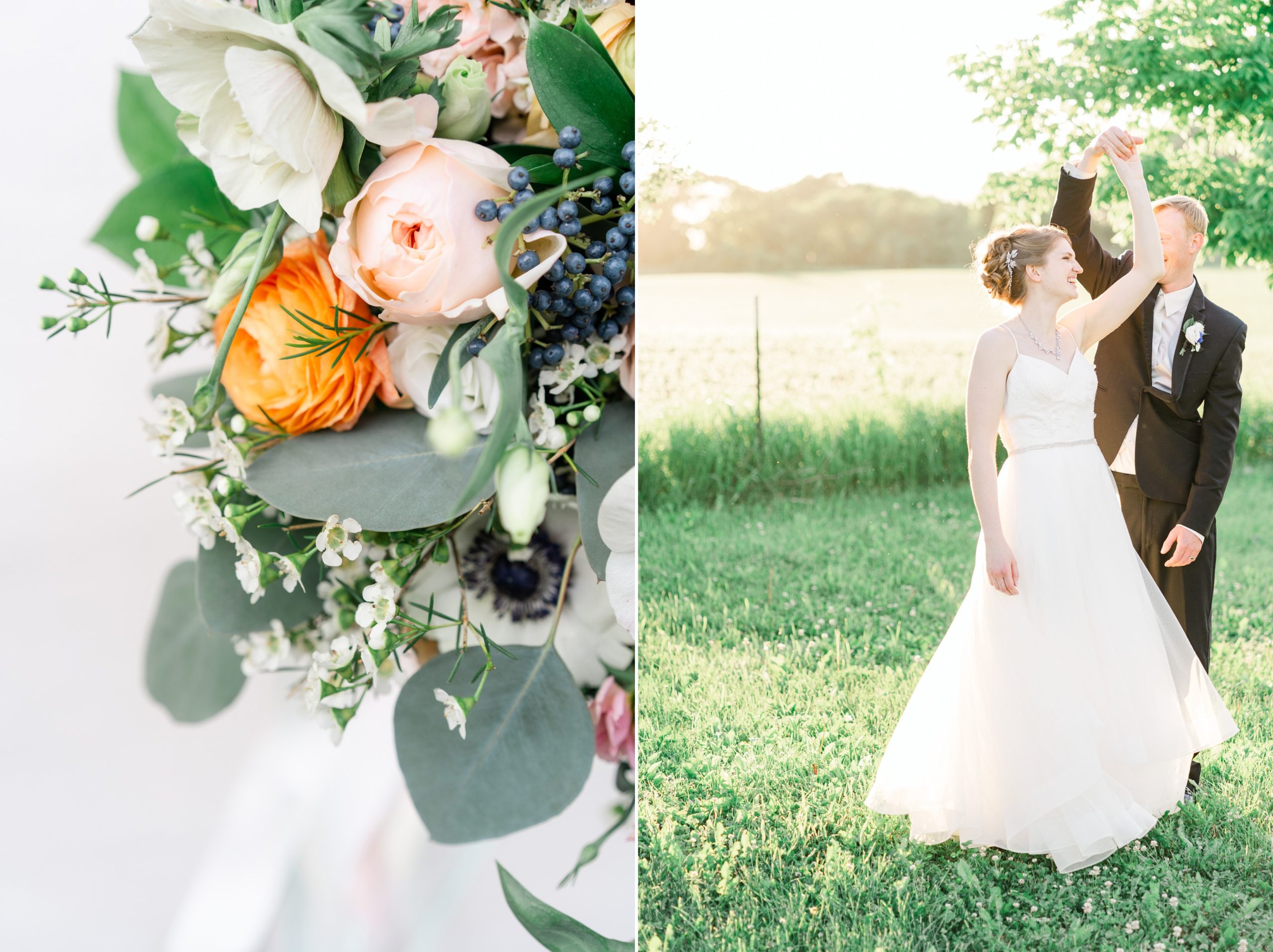 Best Wedding Photographer Northfield Minnesota Bride & Groom