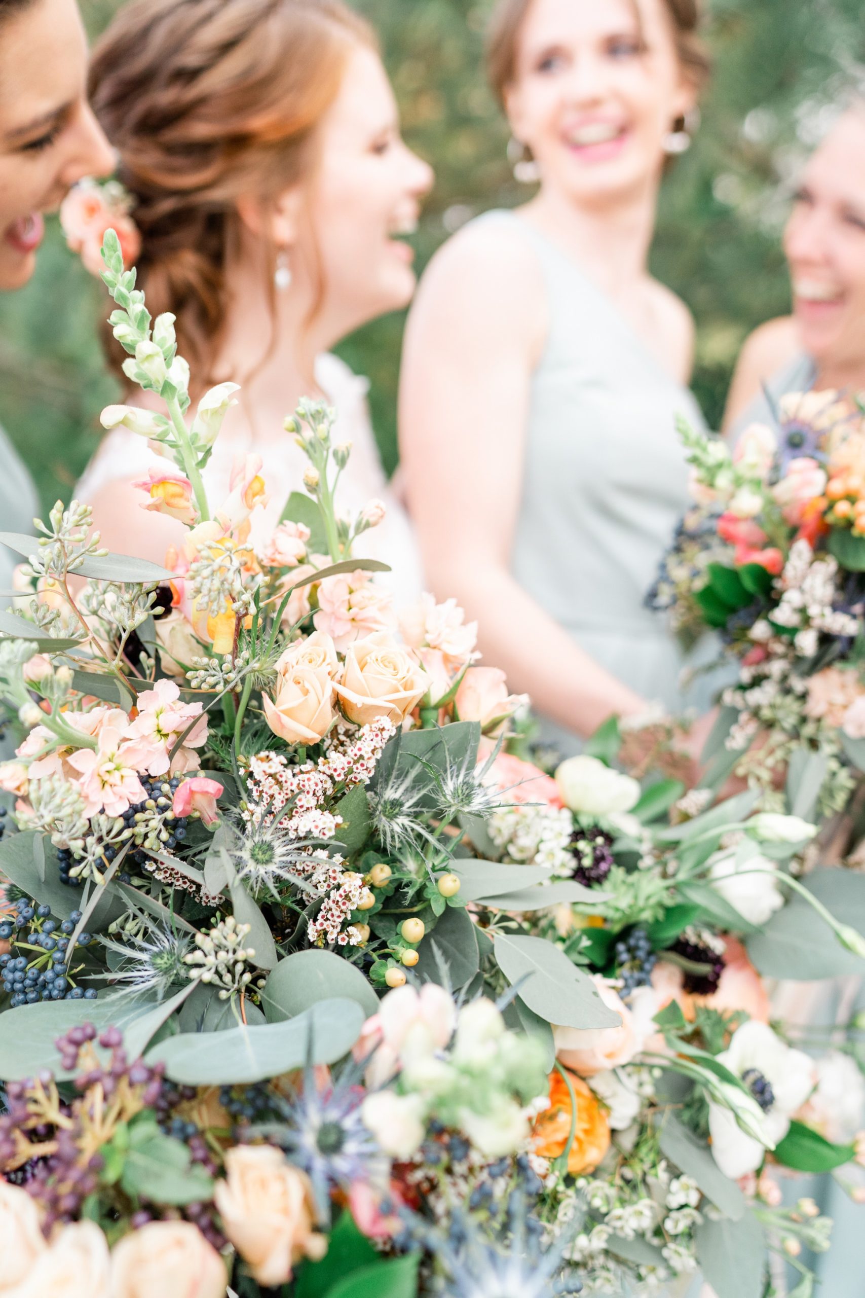 Best Wedding Photographer Northfield Minnesota Floral Bouquets