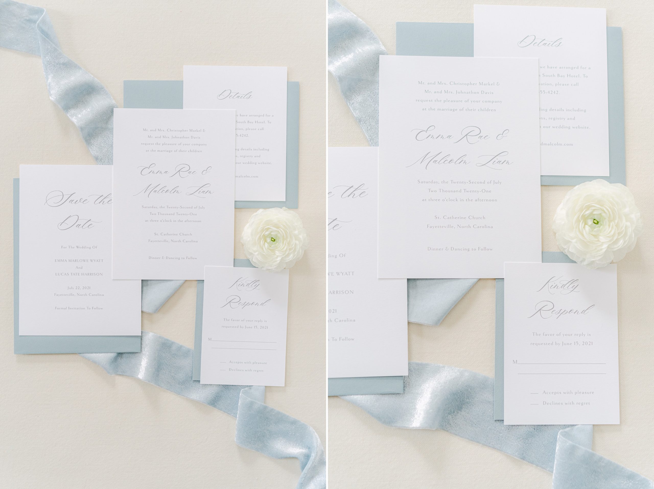 Lily Roe Co Wedding Stationary