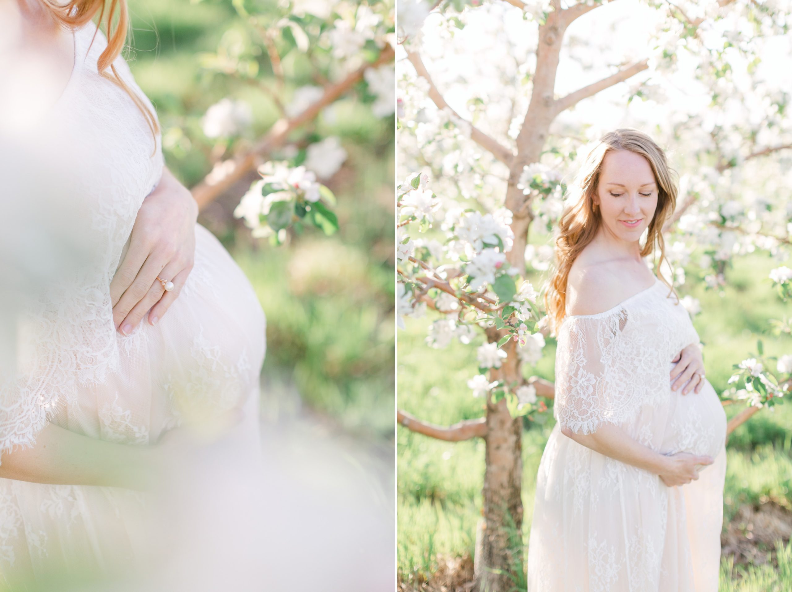 Maternity-Photoshoot-White-Maternity-Dress