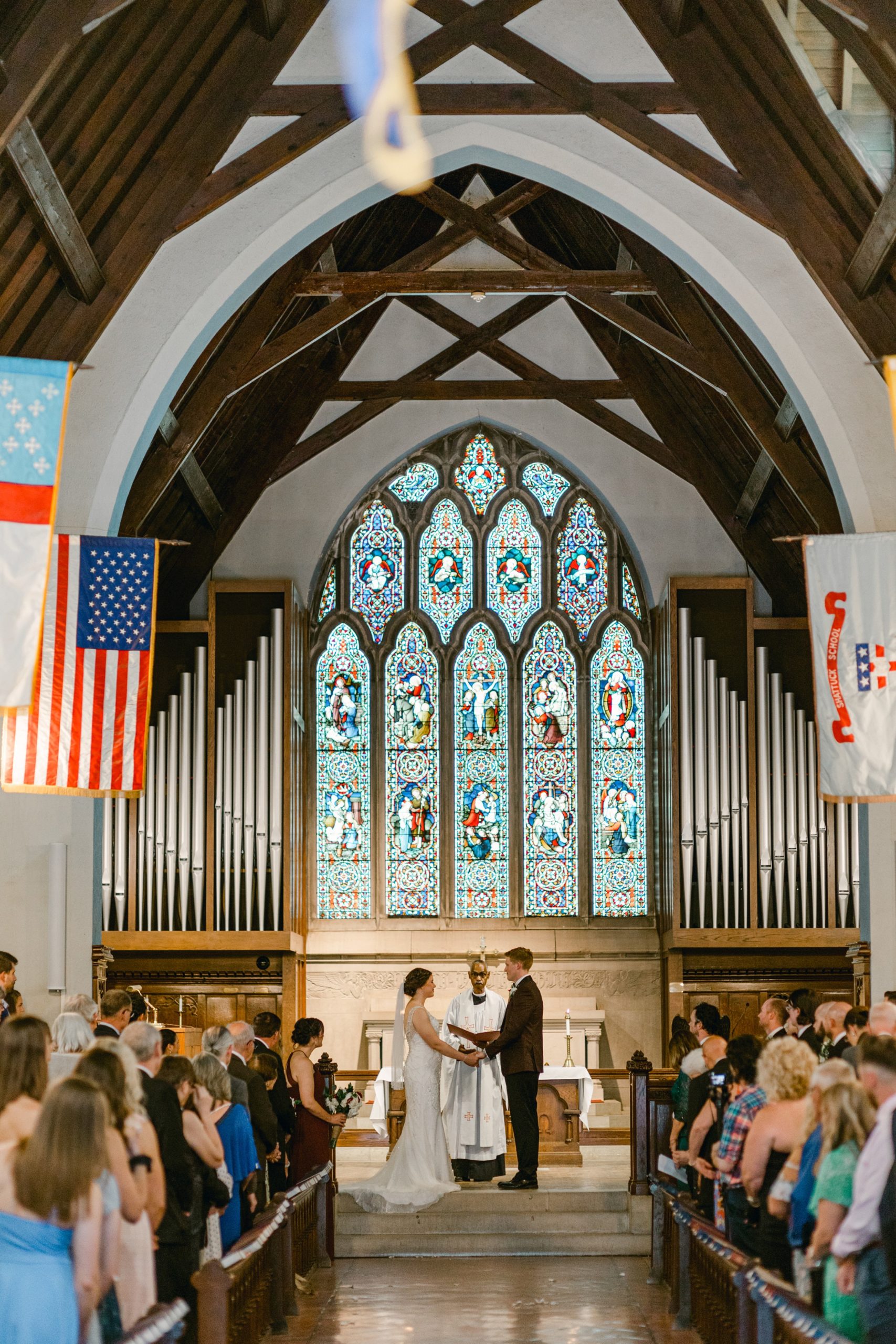 Shattuck St. Mary's Wedding