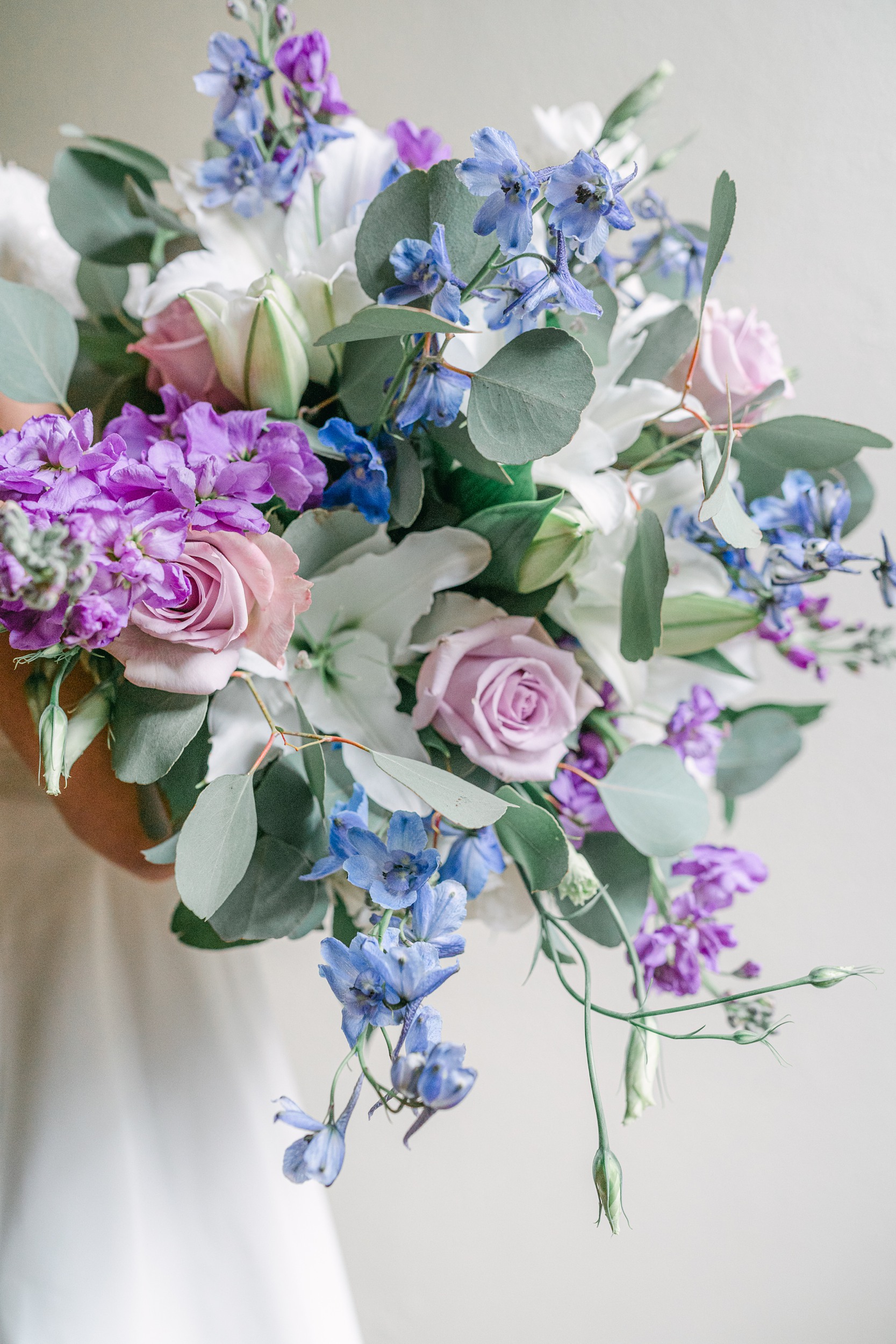 Nativity of Our Lord Minnesota Wedding Florals