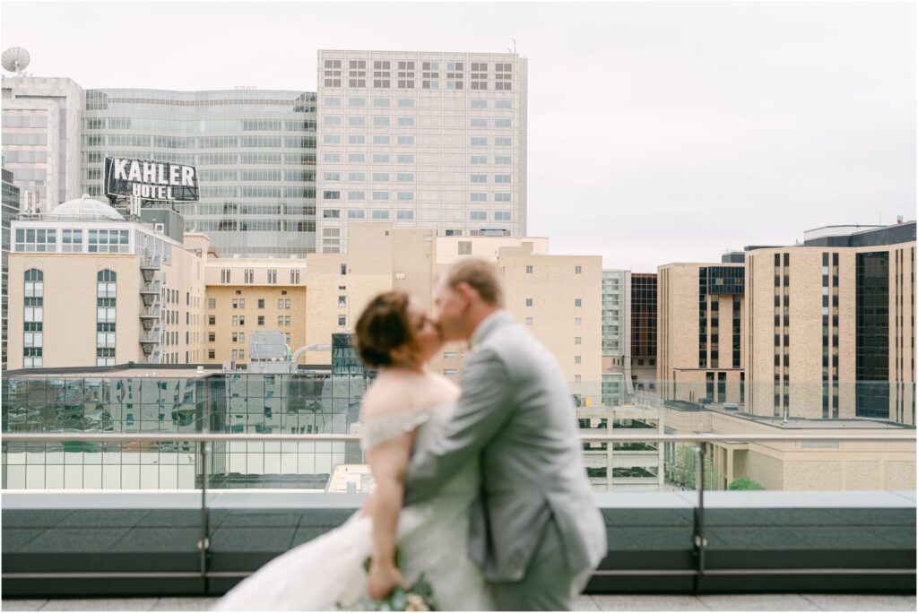 JPowers Hilton Rochester Mayo Wedding