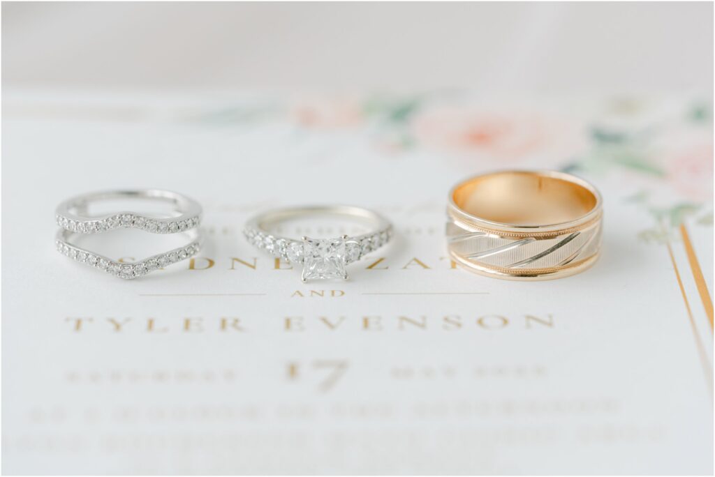 JPowers Hilton Rochester Mayo Wedding Bridal Details