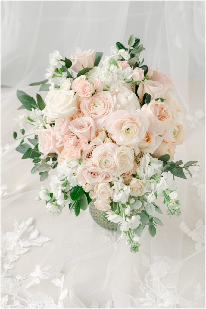 JPowers Hilton Rochester Mayo Wedding Bridal Details