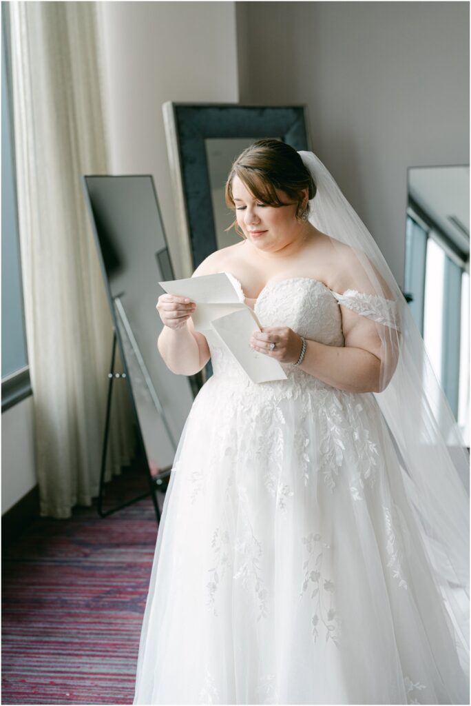 JPowers Hilton Rochester Mayo Wedding Bride
