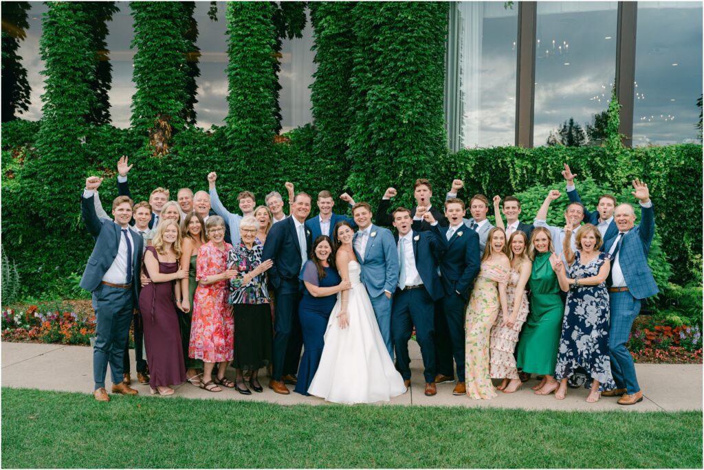 St Paul Town and Country Club Wedding
