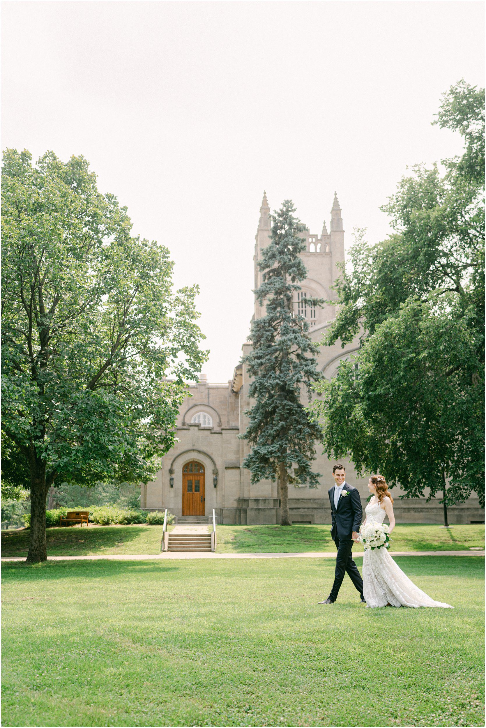 Carleton College Wedding Northfield Minnesota