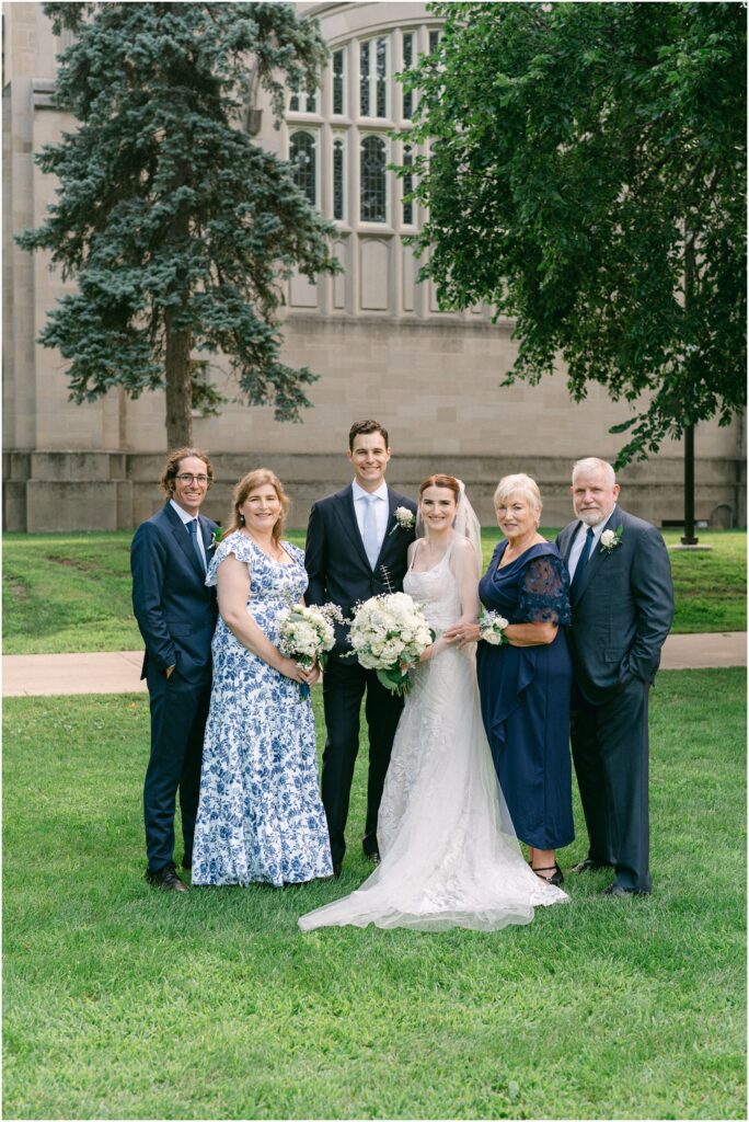 Carleton College Wedding Northfield Minnesota