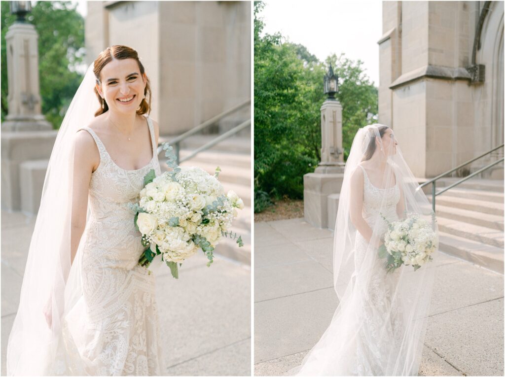 Carleton College Wedding Northfield Minnesota Skinner Memorial Chapel