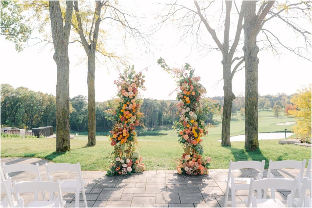 North Oaks Minnesota Wedding Florals Jennifer Sanders Photography