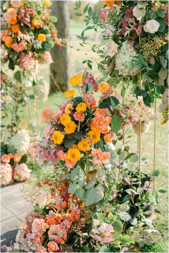 North Oaks Minnesota Wedding Florals Jennifer Sanders Photography