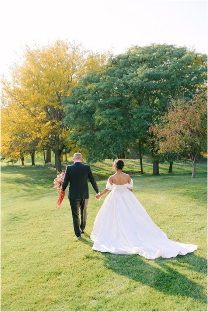 North Oaks Minnesota Wedding Florals Jennifer Sanders Photography