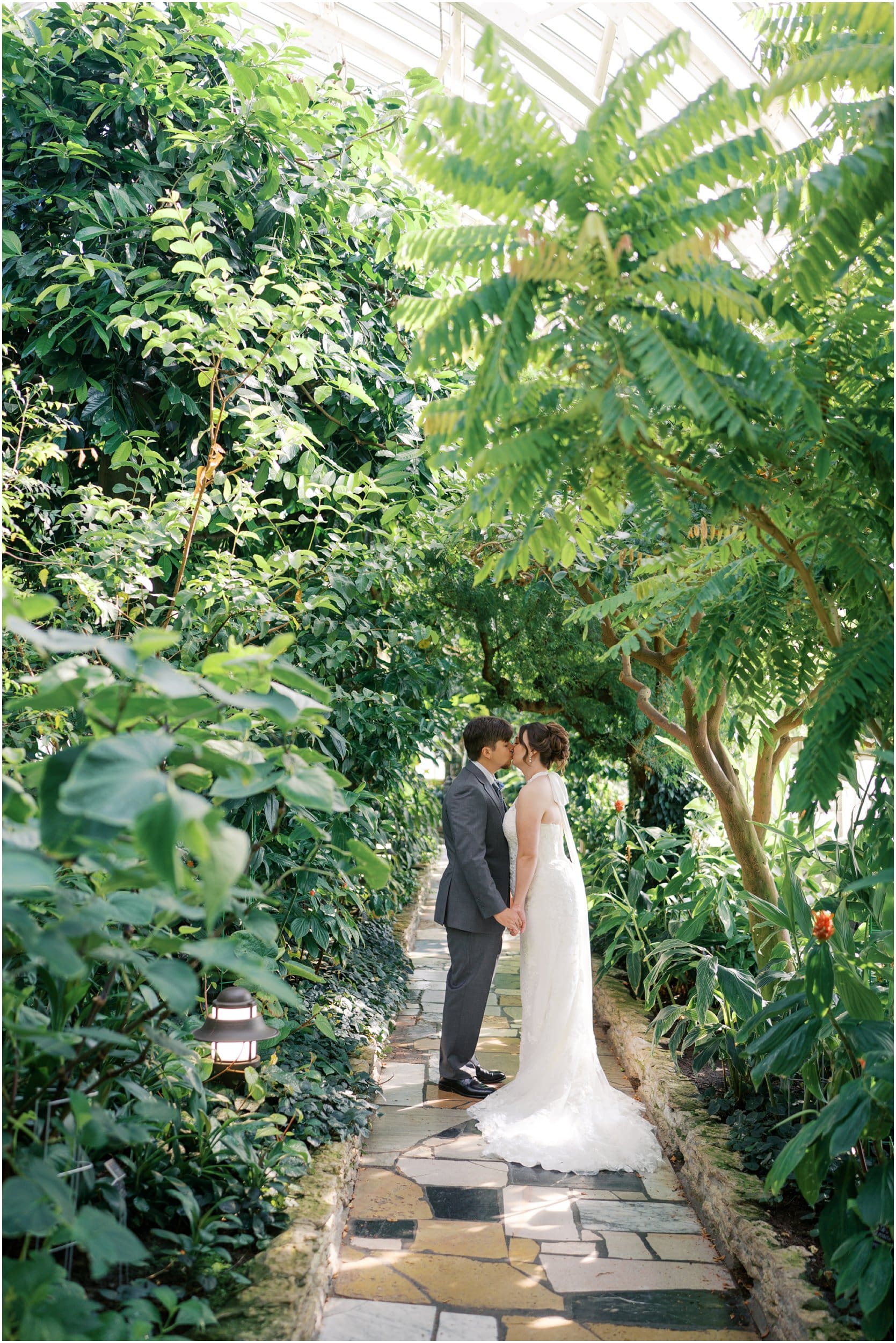 Como Zoo Conservatory Wedding St Paul