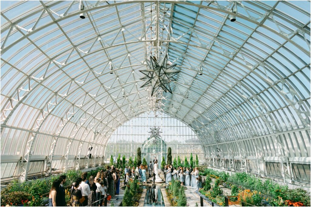 Como Zoo Conservatory Wedding