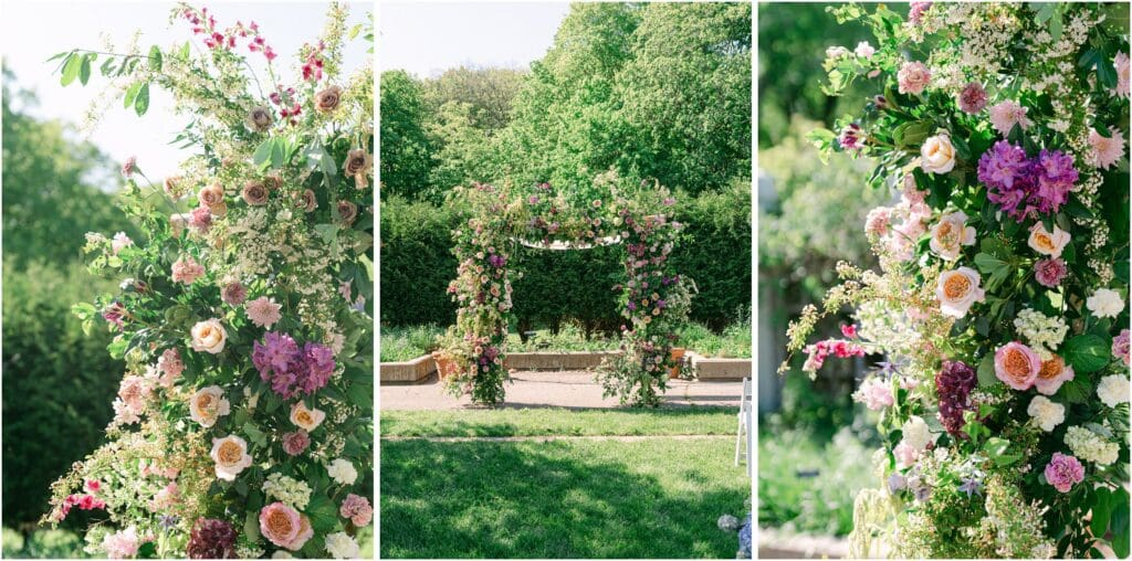 Minnesota Landscape Arboretum Wedding