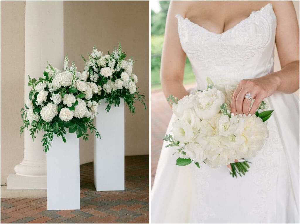 Italian Villa Bellezza Winery Wedding Jennifer Sanders Photography