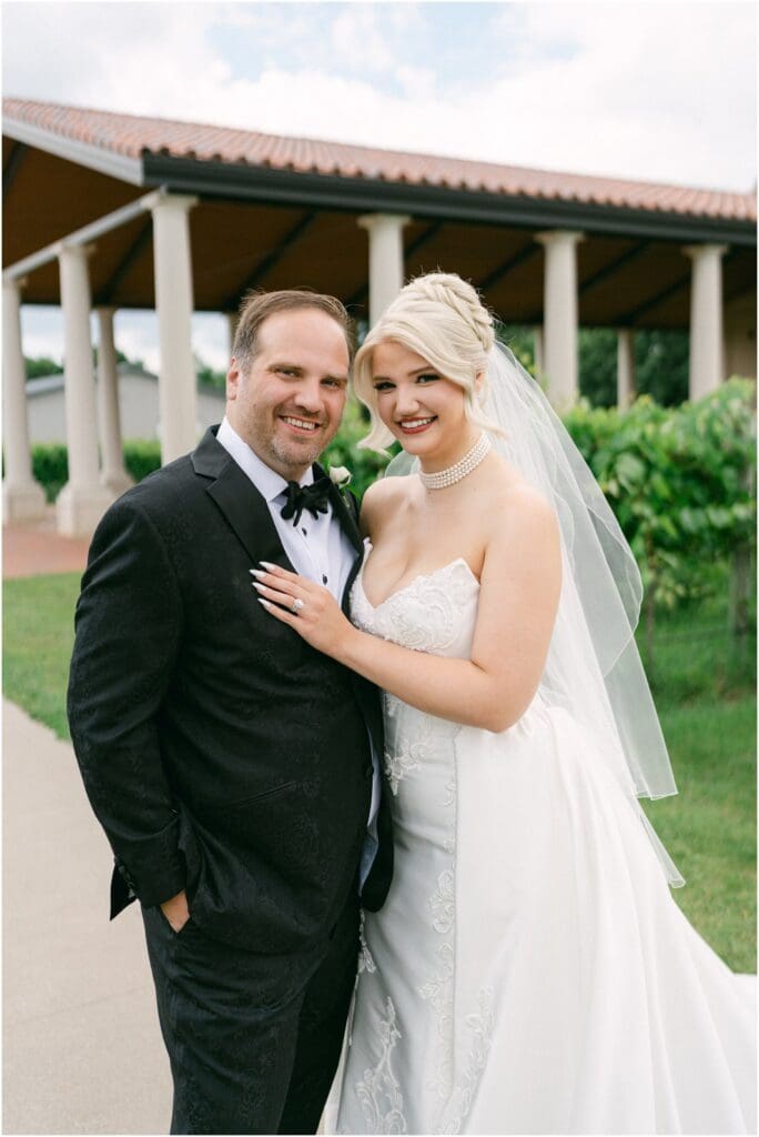 Italian Villa Bellezza Winery Wedding Jennifer Sanders Photography