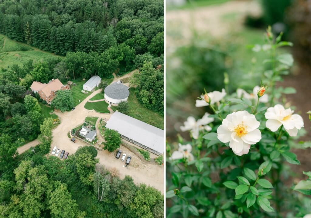 Round Barn Farm Wedding Red Wing Minnesota