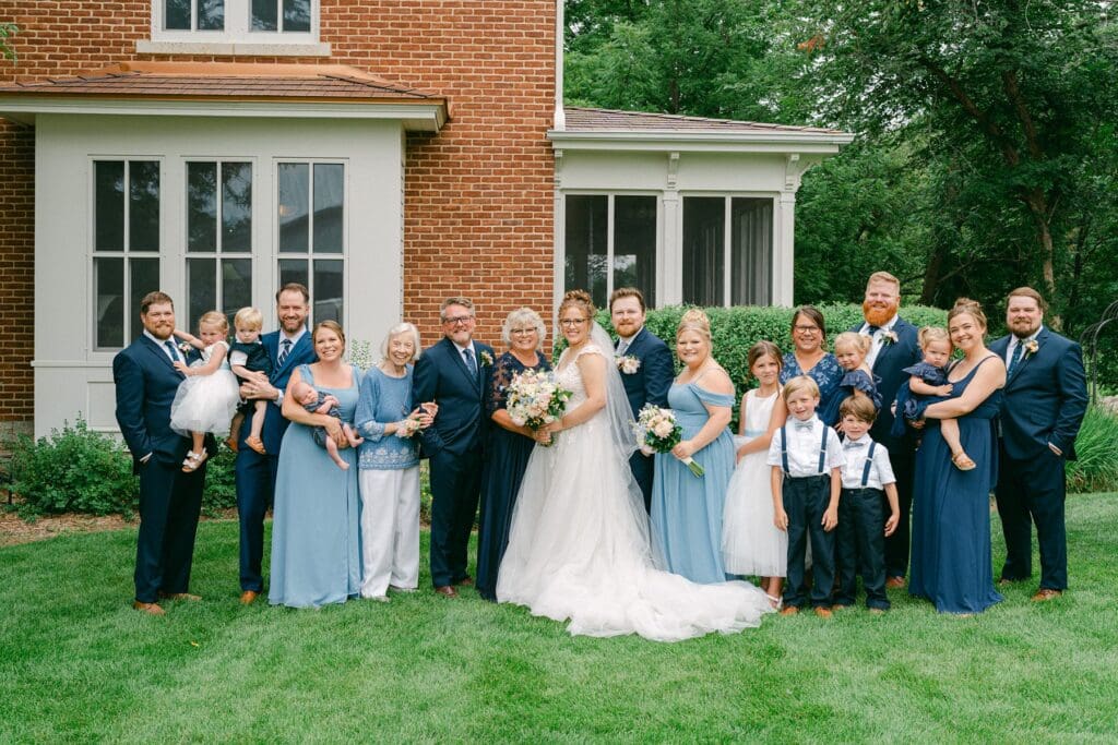 Round Barn Farm Wedding Red Wing Minnesota